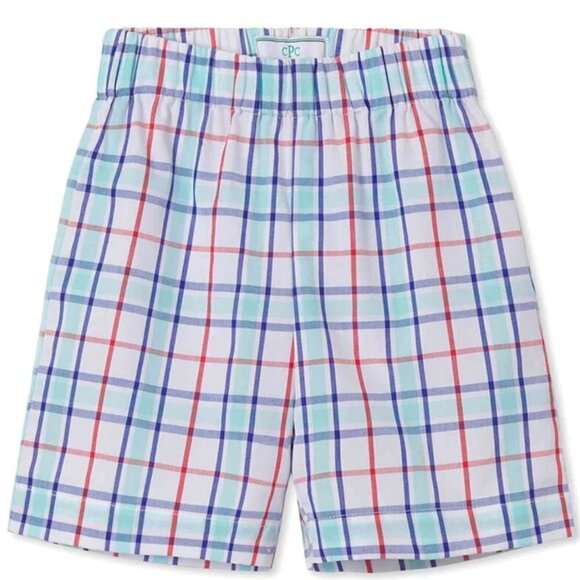 Classic Prep Surfs Up Plaid Dylan 2T Short - Picture 1 of 4